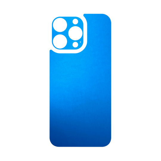 iPhone 16 PRO Qcaze - SATIN BLUE Metallic (Case + Skin Kit)
