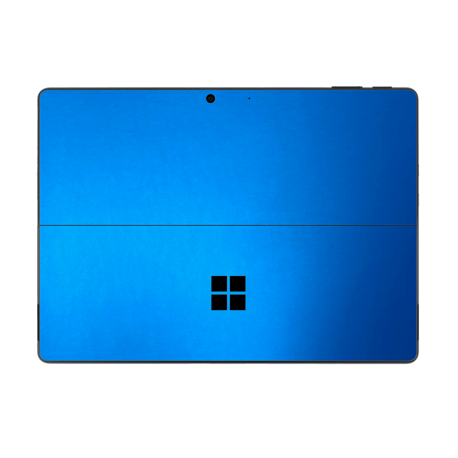 Microsoft Surface Pro 9 Satin Blue Metallic Matt Matte Skin Wrap Sticker Decal Cover Protector by EasySkinz | EasySkinz.com