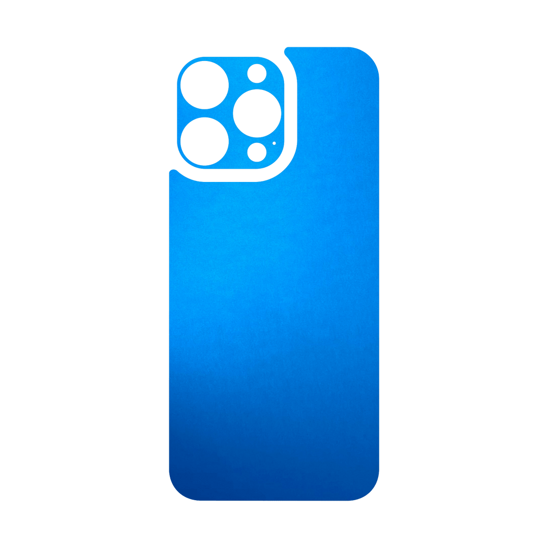 iPhone 16 Pro MAX Qcaze - SATIN BLUE Metallic (Case + Skin Kit)