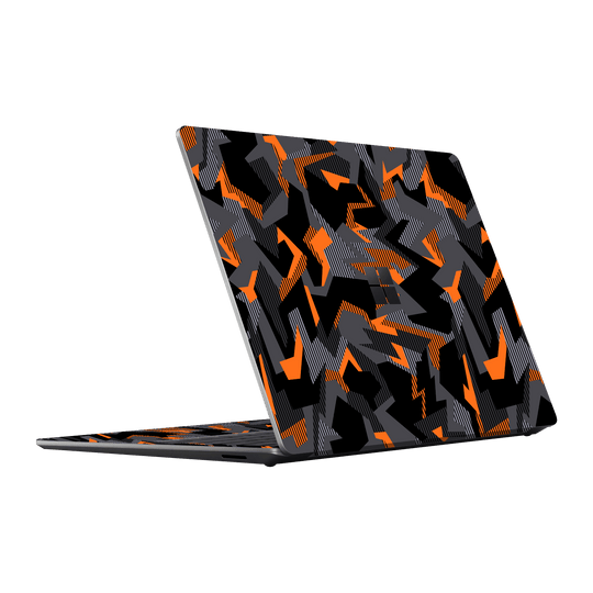 Surface Laptop 3, 13.5” SIGNATURE Sharp-Edged Orange CAMO Skin