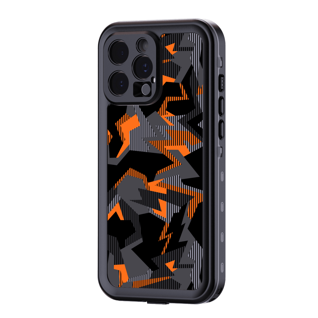 Custom IP68 Waterproof Case for iPhone 16 PRO