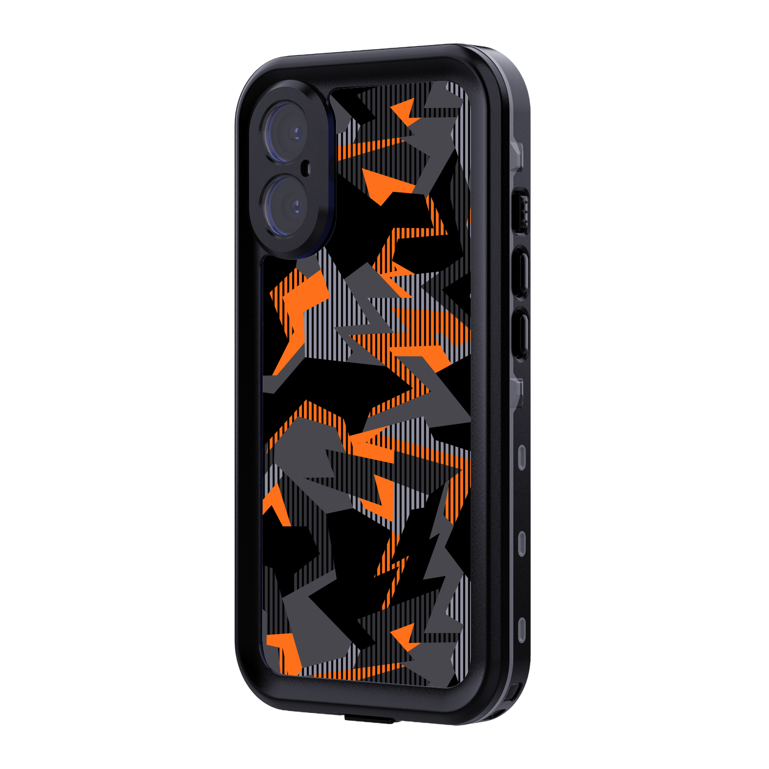 Custom IP68 Waterproof Case for iPhone 16