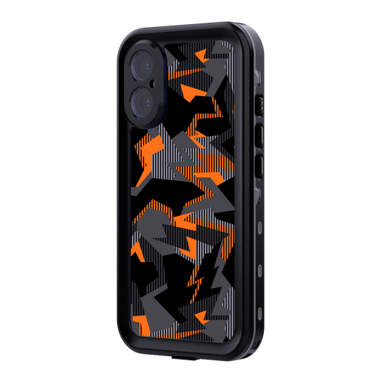 Custom IP68 Waterproof Case for iPhone 16