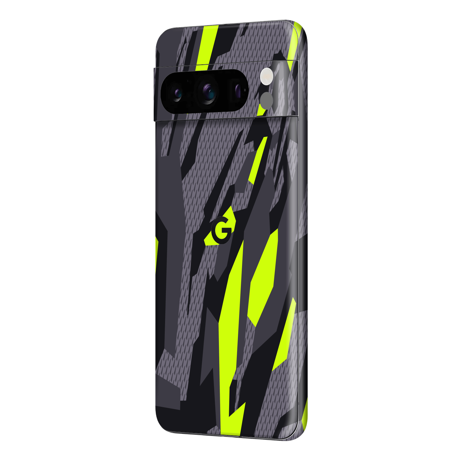 Google Pixel 8 PRO (2023) Print Printed Custom SIGNATURE Abstract Green Camouflage Skin Wrap Sticker Decal Cover Protector by EasySkinz | EasySkinz.com