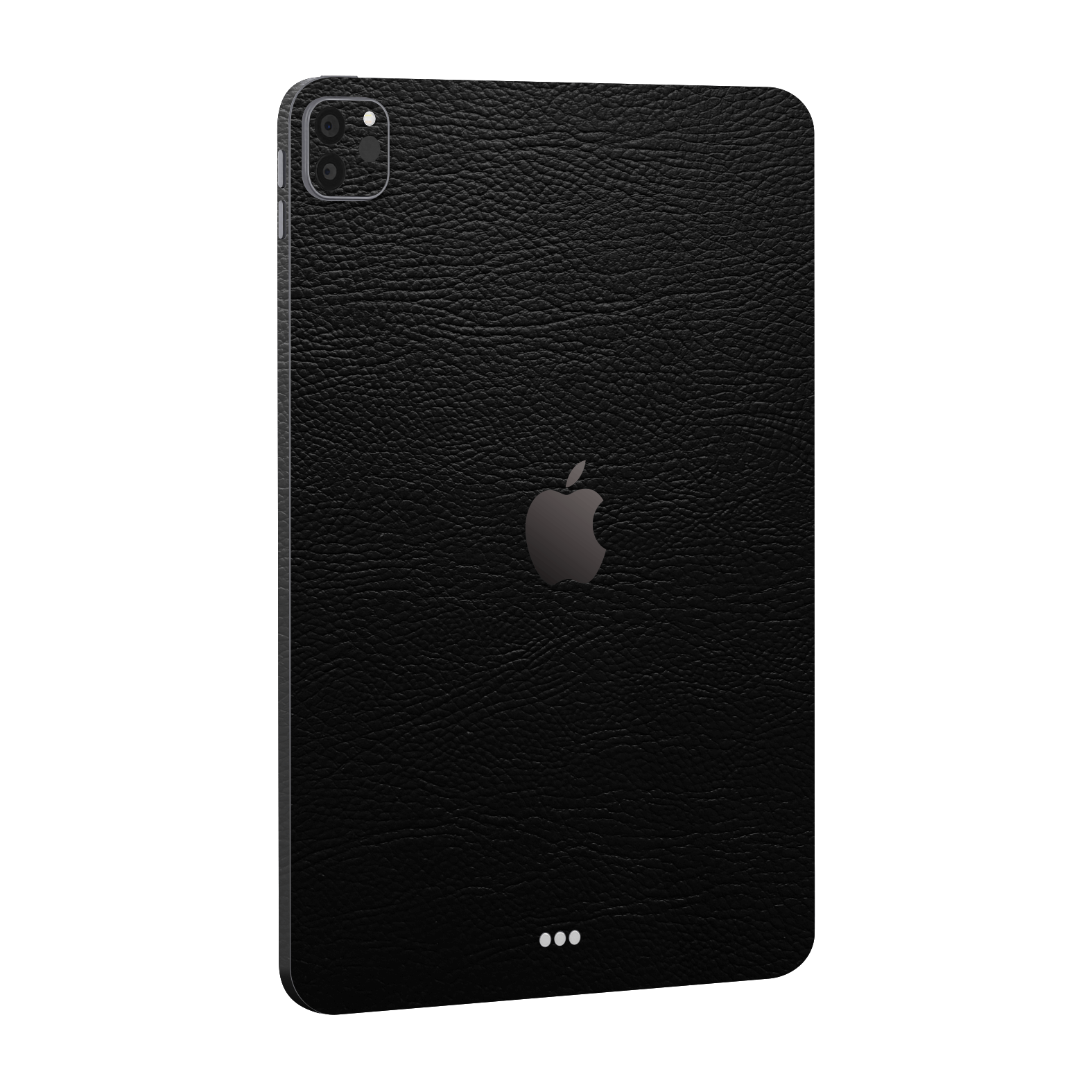 iPad PRO 11" (2021) Luxuria BLACK LEATHER Riders Skin Wrap Sticker Decal Cover Protector by EasySkinz | EasySkinz.com