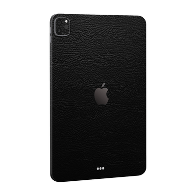 iPad PRO 11" (2021) LUXURIA RIDERS Black LEATHER Textured Skin