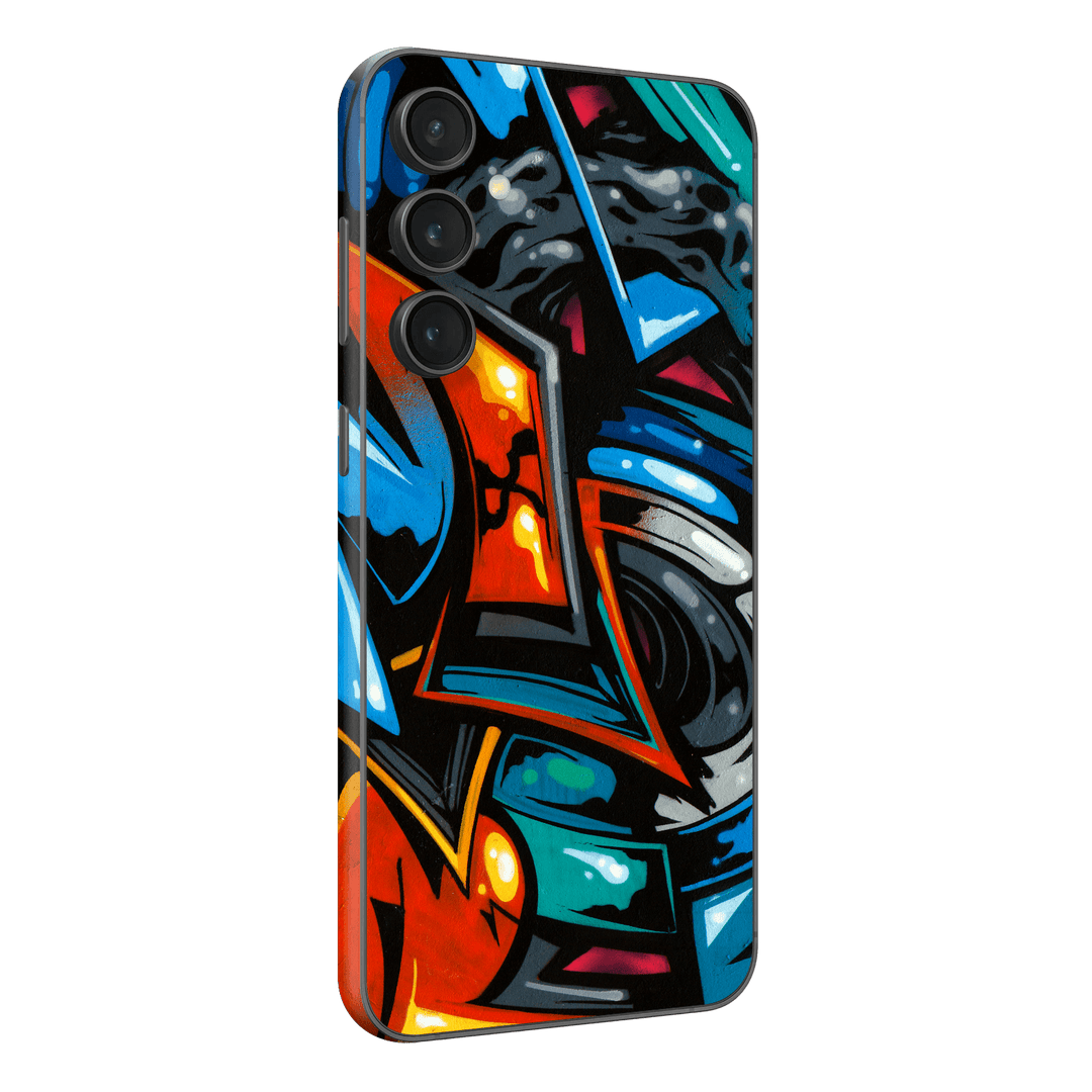 Samsung Galaxy S23 (FE) Print Printed Custom SIGNATURE Street Art Graffiti Skin, Wrap, Decal, Protector, Cover by EasySkinz | EasySkinz.com