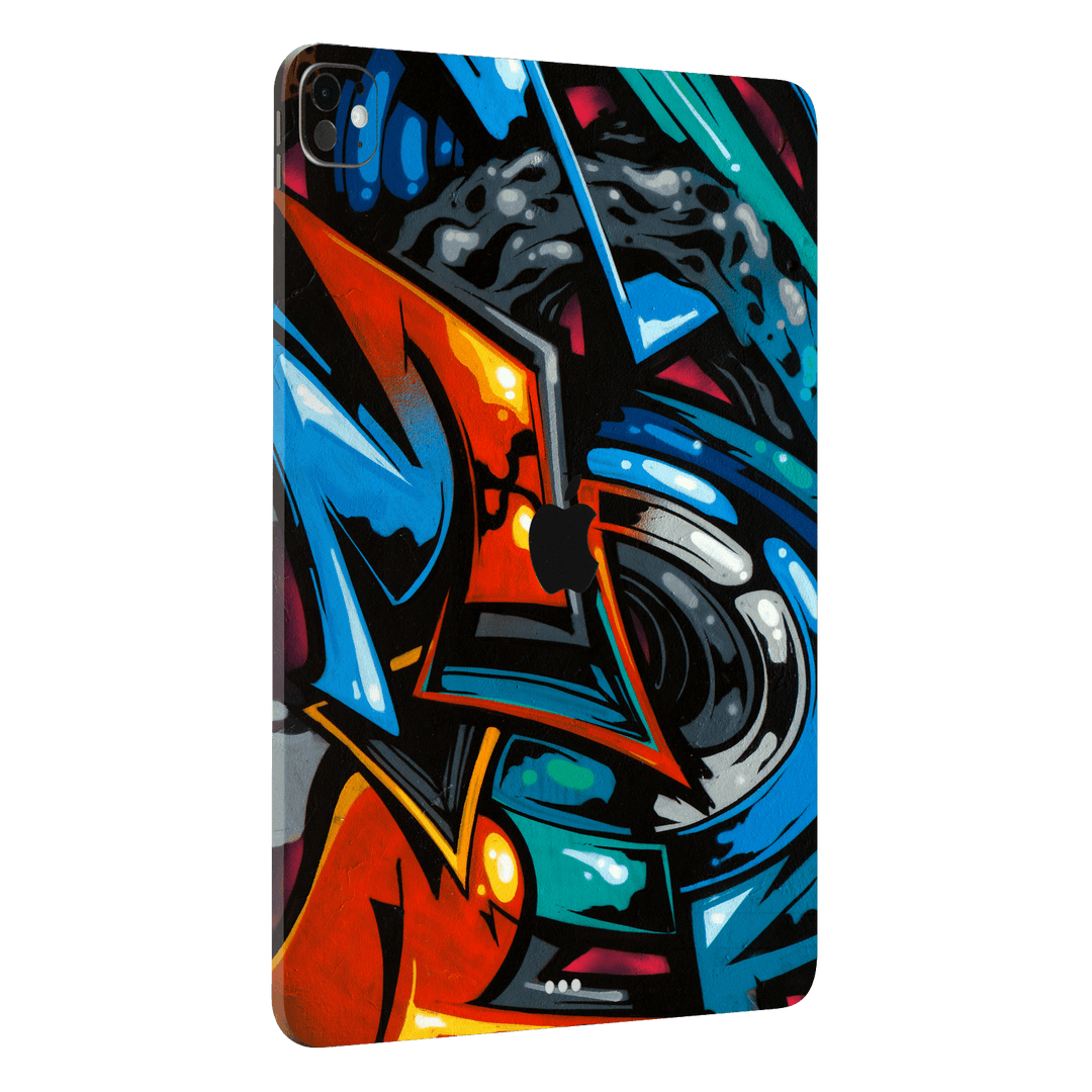 iPad PRO 13" (M4) Print Printed Custom SIGNATURE Street Art Graffiti Skin, Wrap, Decal, Protector, Cover by QSKINZ | qskinz.com