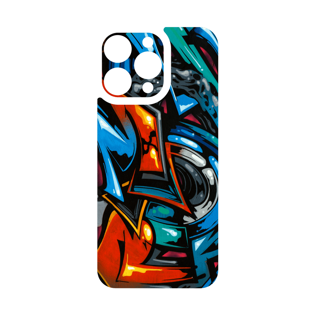 iPhone 16 Pro MAX Qcaze - SIGNATURE Street Art Graffiti (Case + Skin Kit)