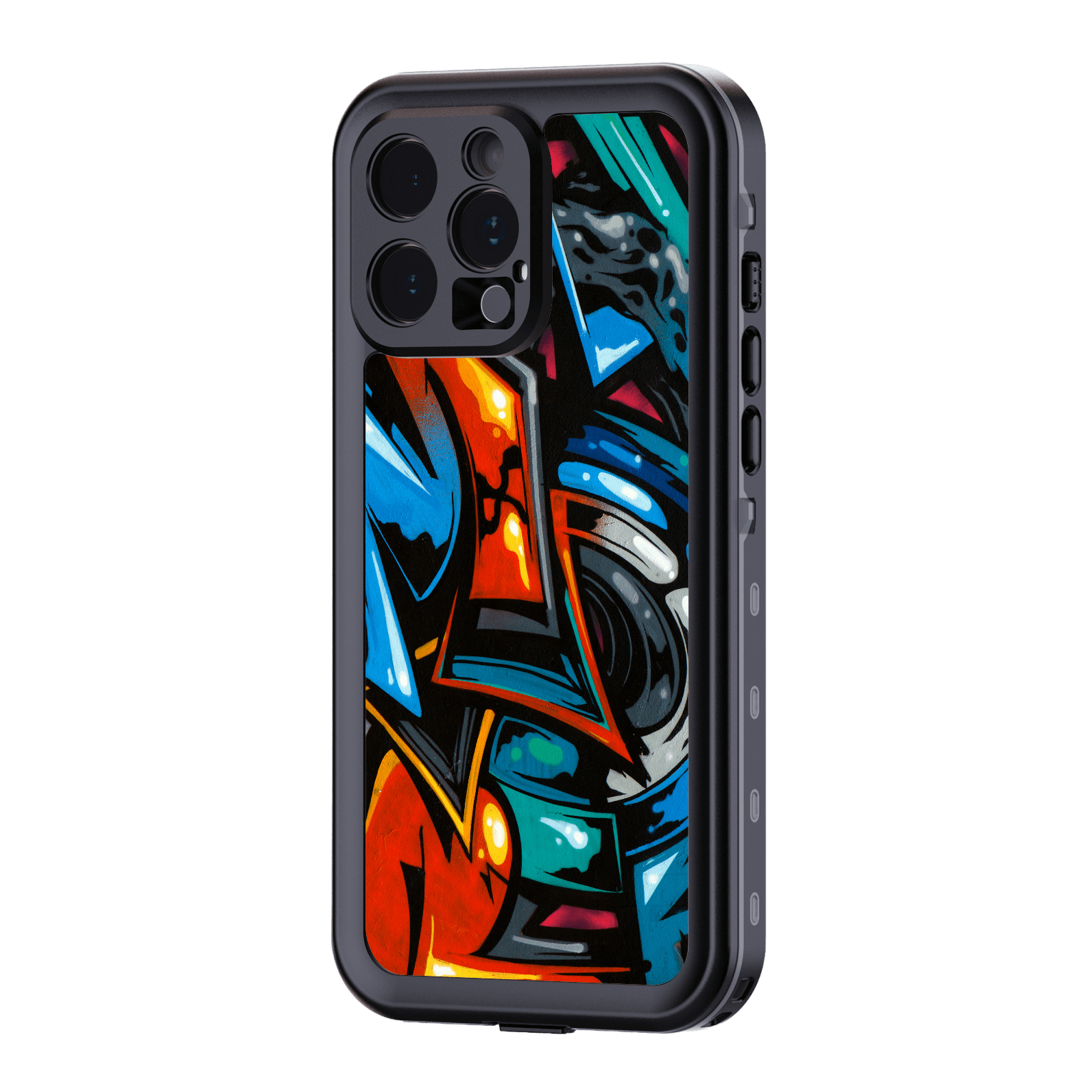 Custom IP68 Waterproof Case for iPhone 16 PRO