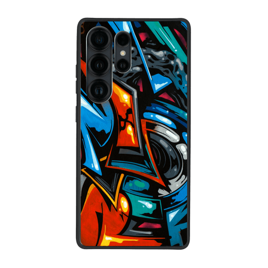 Samsung Galaxy S25 ULTRA Qcaze Fusion - Case + Skin Kit