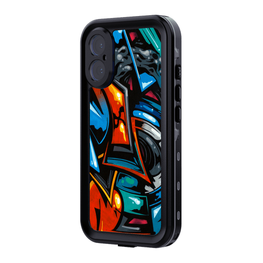 Custom IP68 Waterproof Case for iPhone 16