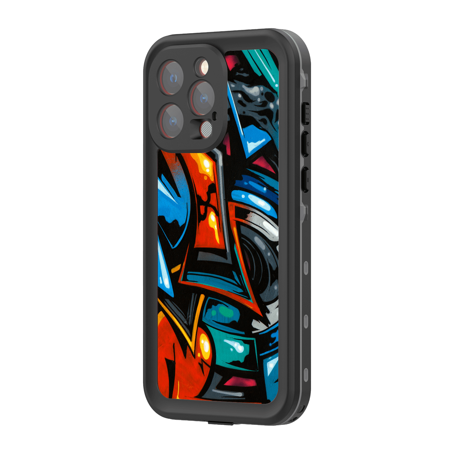 Custom IP68 Waterproof Case for iPhone 15 PRO