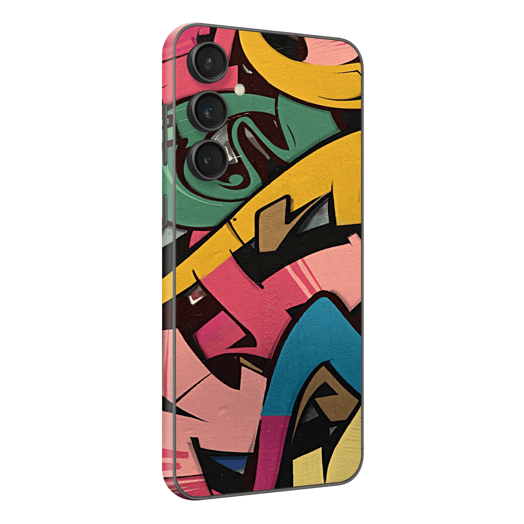 Samsung Galaxy S23 (FE) Print Printed Custom SIGNATURE Vintage Street Art Skin Wrap Sticker Decal Cover Protector by EasySkinz | EasySkinz.com