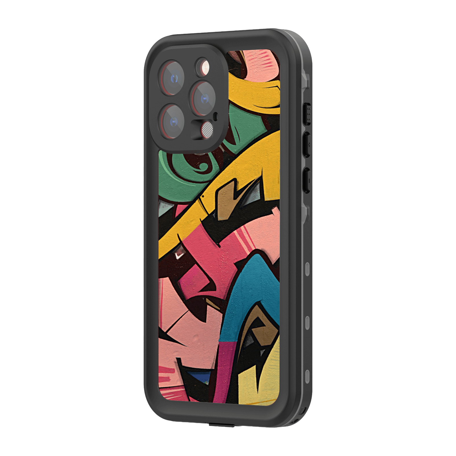 Custom IP68 Waterproof Case for iPhone 15 PRO