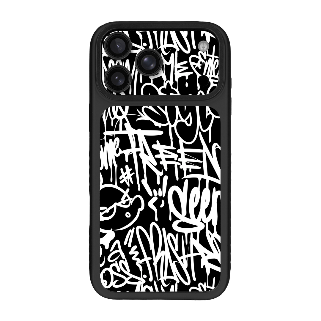 iPhone 17 PRO Qcaze Fusion - Case + Skin Kit