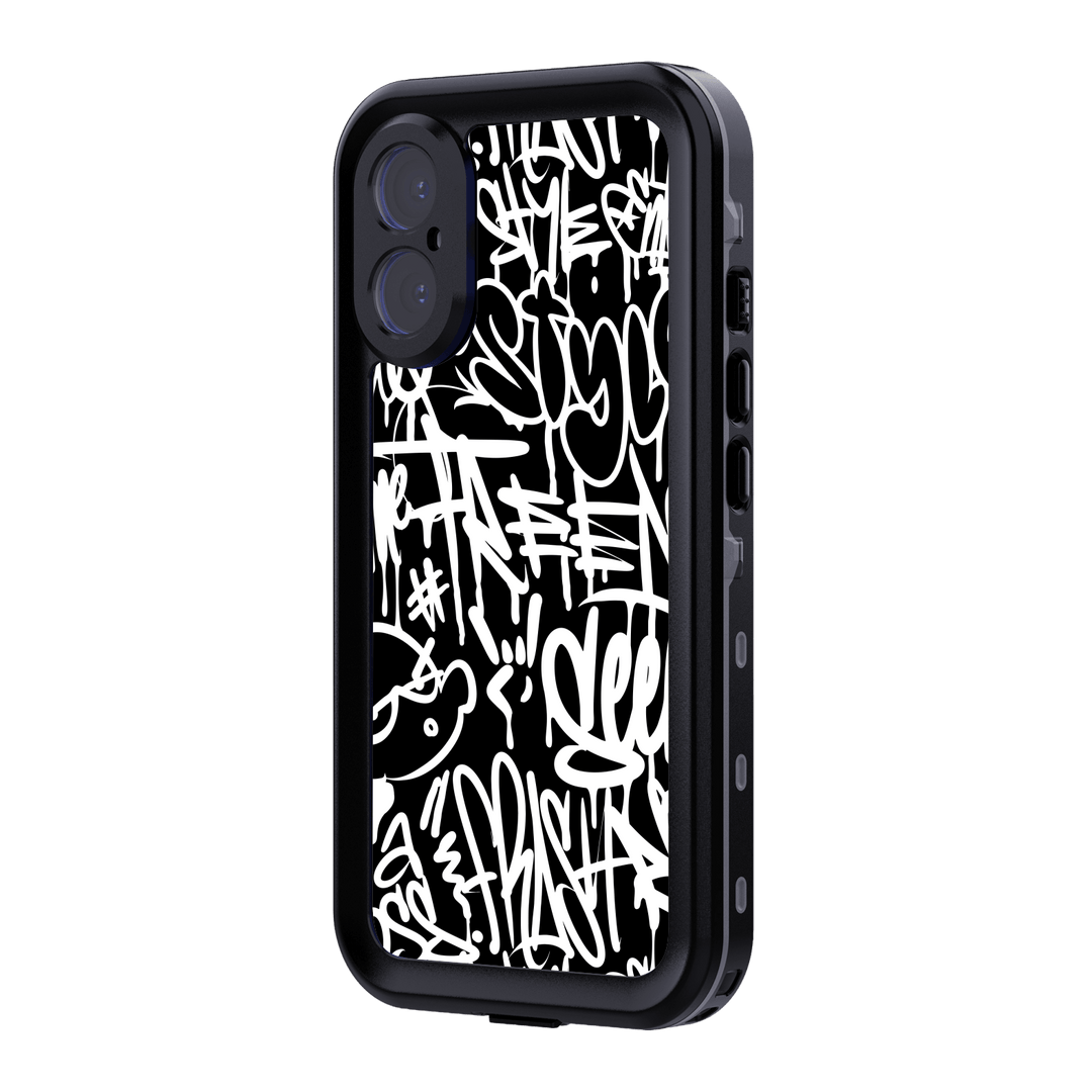 Custom IP68 Waterproof Case for iPhone 16