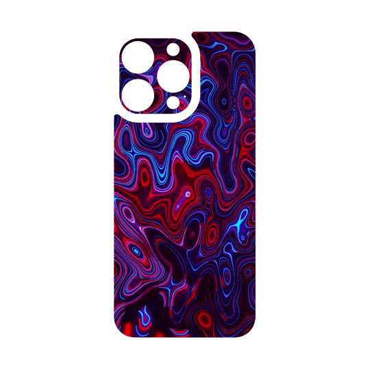 iPhone 15 Pro MAX Qcaze - SIGNATURE Flux Fusion (Case + Skin Kit)