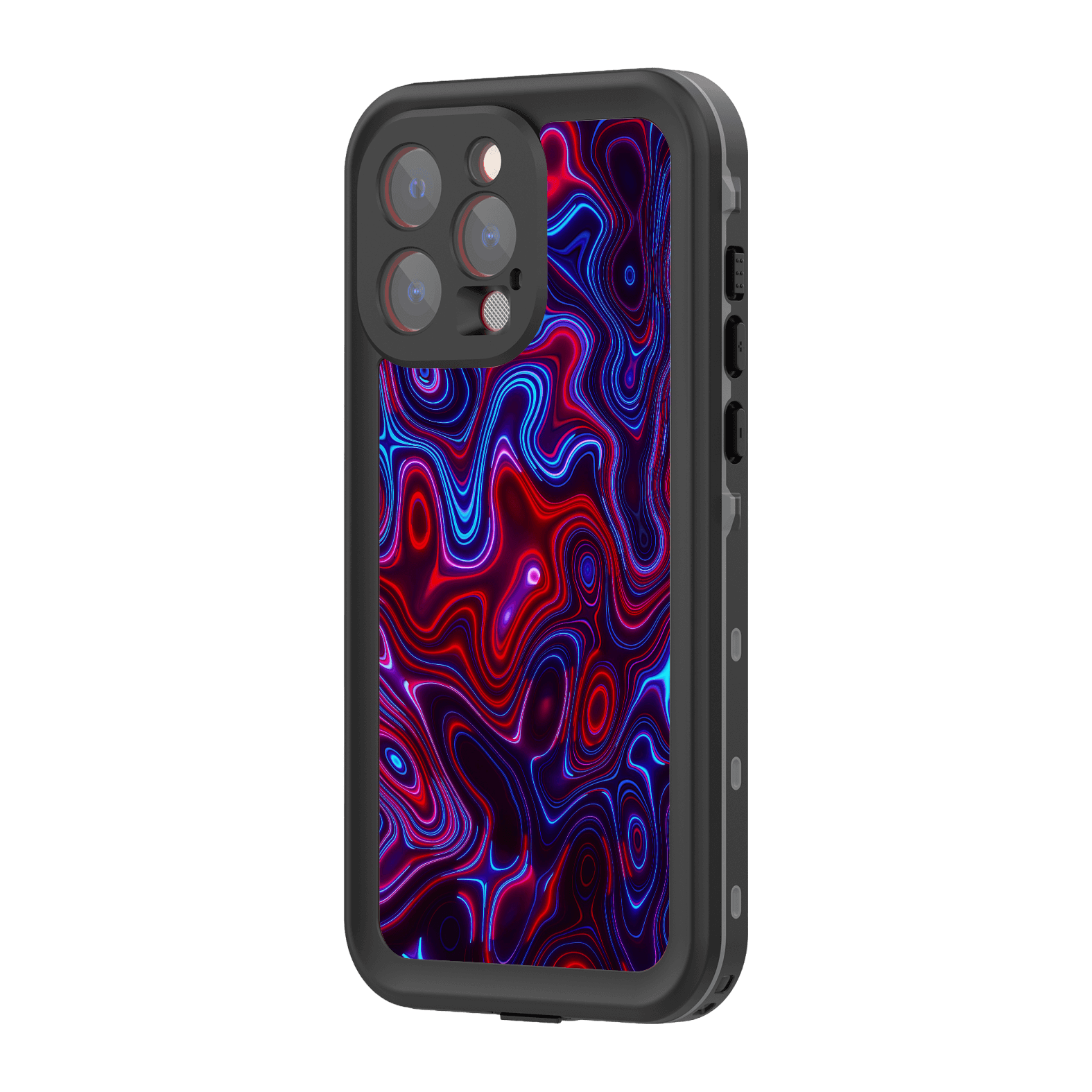 Custom IP68 Waterproof Case for iPhone 15 PRO