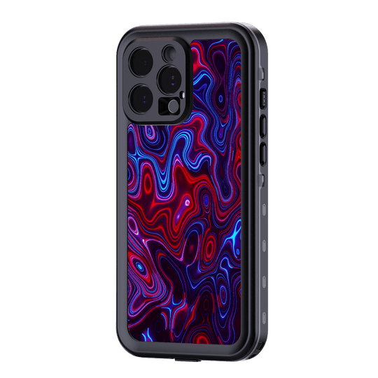 Custom IP68 Waterproof Case for iPhone 16 PRO