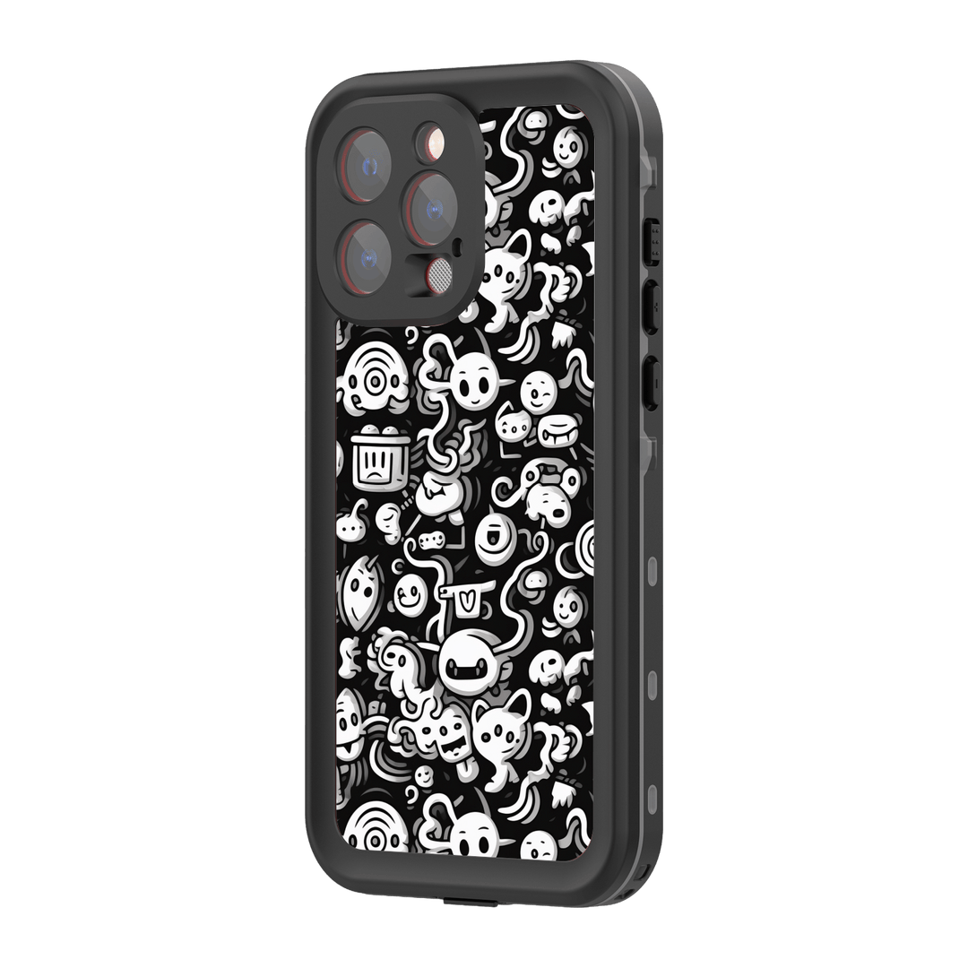 Custom IP68 Waterproof Case for iPhone 15 PRO