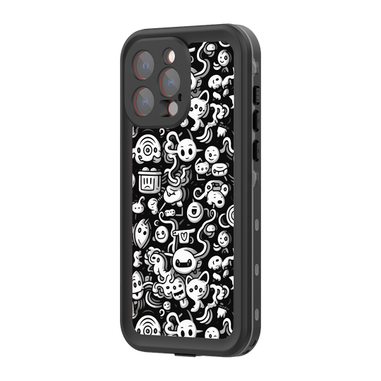 Custom IP68 Waterproof Case for iPhone 15 PRO