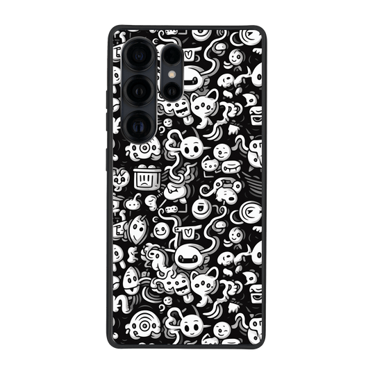 Samsung Galaxy S25 ULTRA Qcaze Fusion - Case + Skin Kit