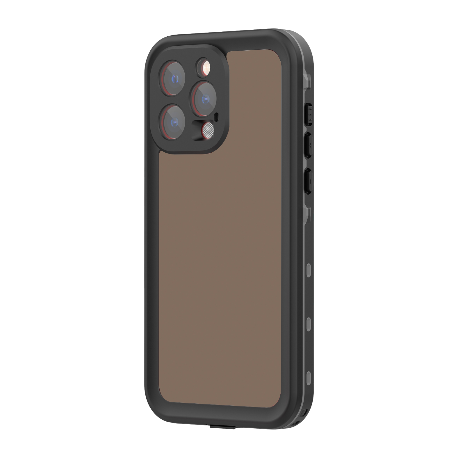 Custom IP68 Waterproof Case for iPhone 15 PRO