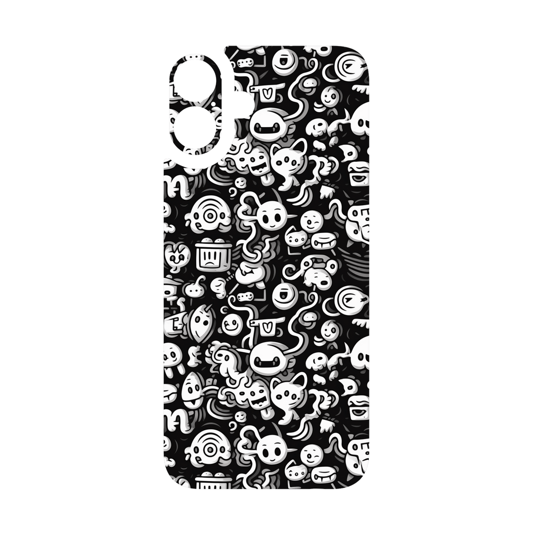 iPhone 16 Plus Qcaze - SIGNATURE Pictogram Party (Case + Skin Kit)