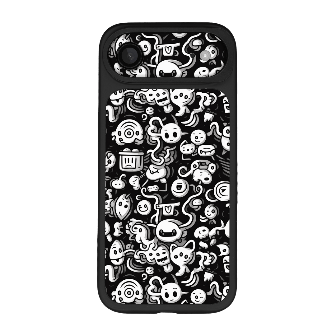 iPhone Air Qcaze Fusion - Case + Skin Kit