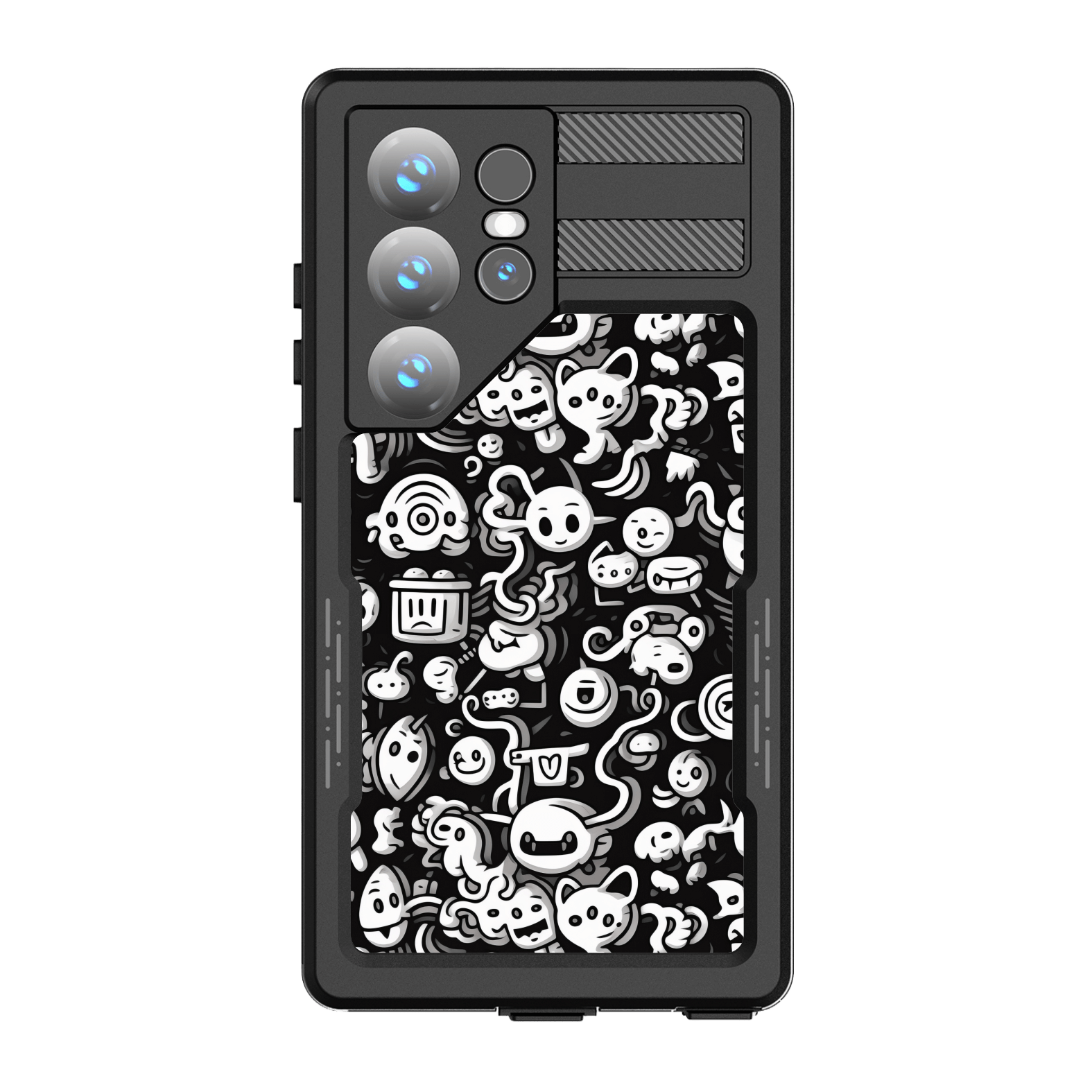 Custom IP68 Waterproof Case for Samsung Galaxy S24 ULTRA