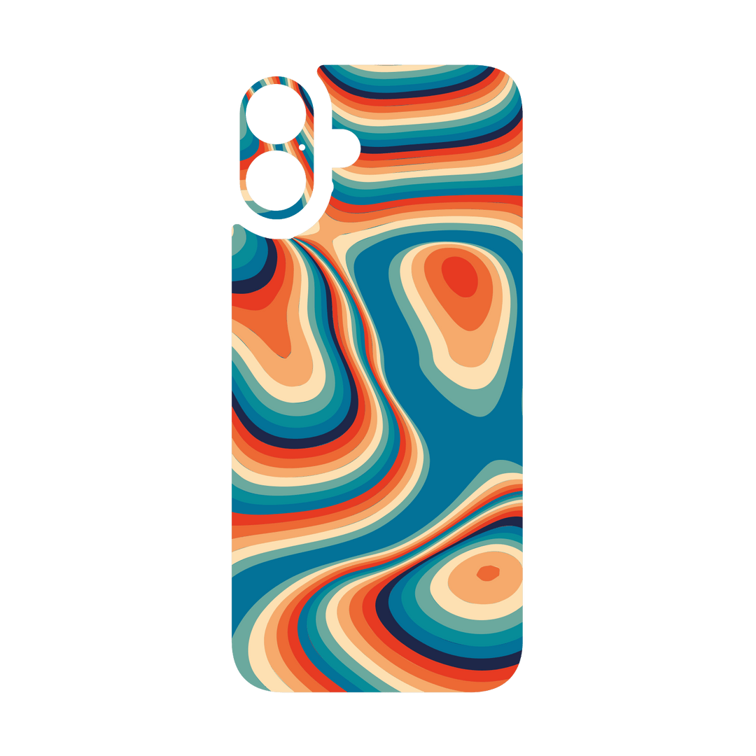 iPhone 16 Plus Qcaze - SIGNATURE Swirltro (Case + Skin Kit)