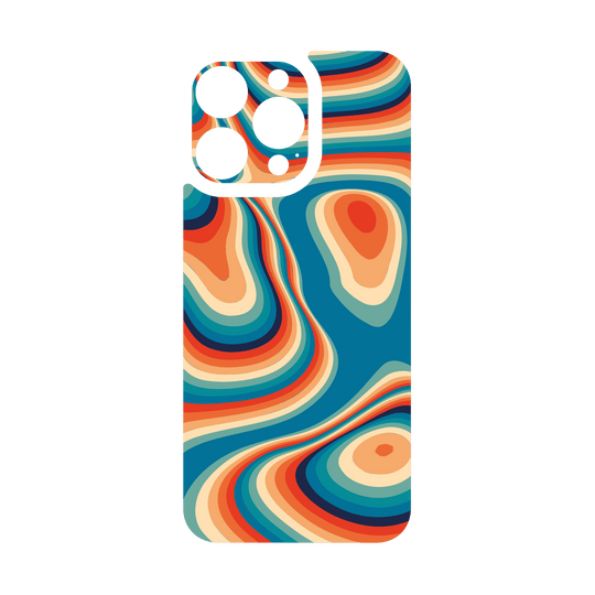 iPhone 16 Pro MAX Qcaze - SIGNATURE Swirltro (Case + Skin Kit)