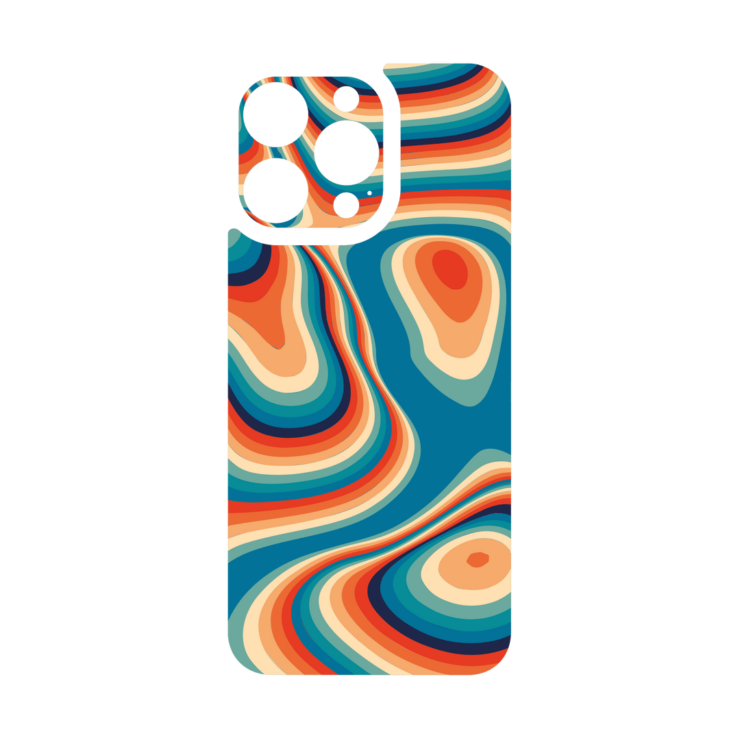 iPhone 16 PRO Qcaze - SIGNATURE Swirltro (Case + Skin Kit)
