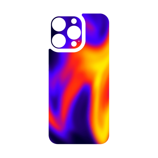 iPhone 16 Pro MAX Qcaze - SIGNATURE Infrablaze (Case + Skin Kit)
