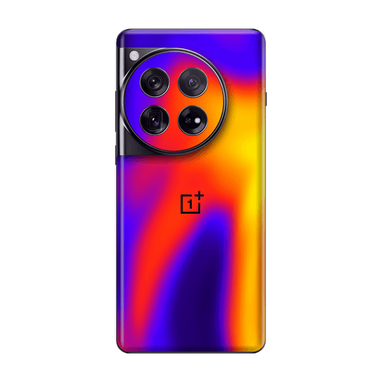 OnePlus 12 Print Printed Custom SIGNATURE Infrablaze Infrared Thermal Neon Skin Wrap Sticker Decal Cover Protector by QSKINZ | QSKINZ.COM