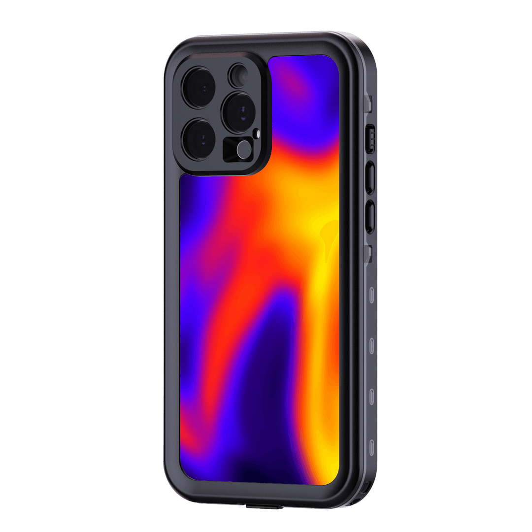 Custom IP68 Waterproof Case for iPhone 16 PRO