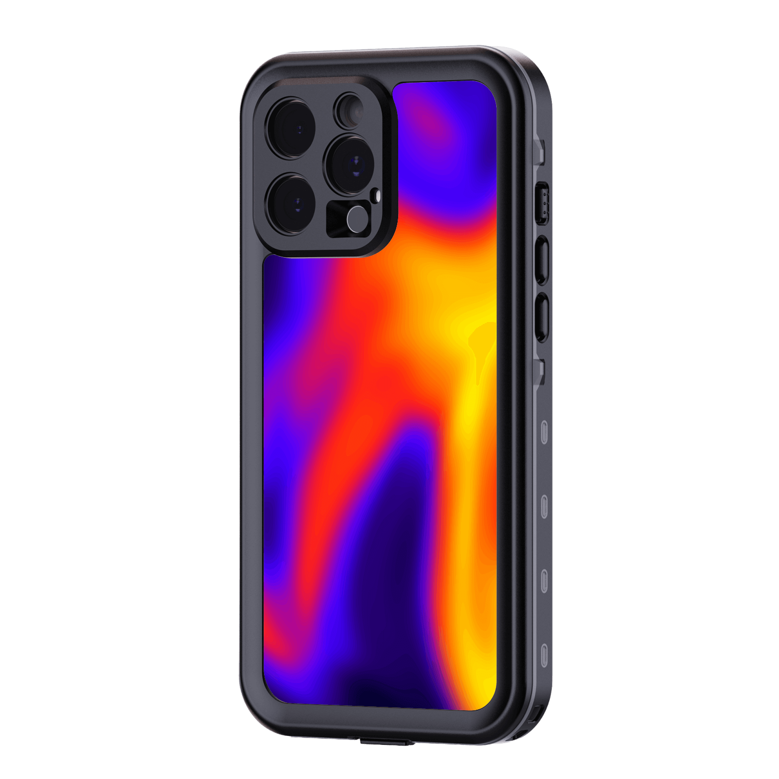 Custom IP68 Waterproof Case for iPhone 16 PRO