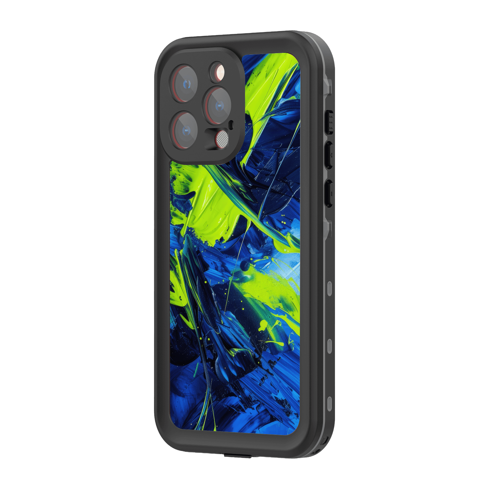 Custom IP68 Waterproof Case for iPhone 15 PRO