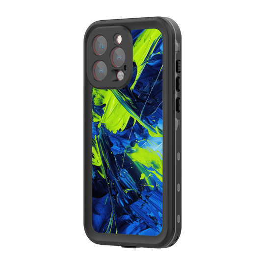 Custom IP68 Waterproof Case for iPhone 15 PRO