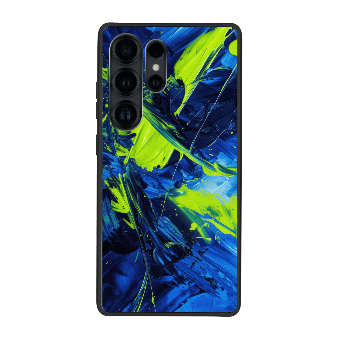 Samsung Galaxy S25 ULTRA Qcaze Fusion - Case + Skin Kit