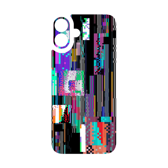 iPhone 16 Plus Qcaze - SIGNATURE Glitchscape (Case + Skin Kit)