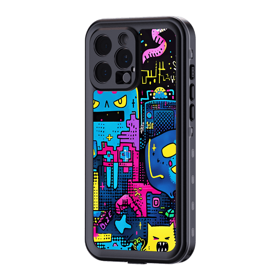 Custom IP68 Waterproof Case for iPhone 16 PRO