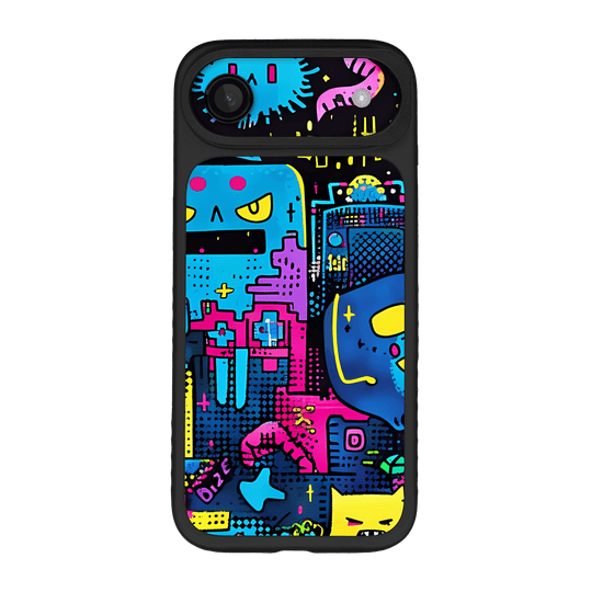 iPhone Air Qcaze Fusion - Case + Skin Kit