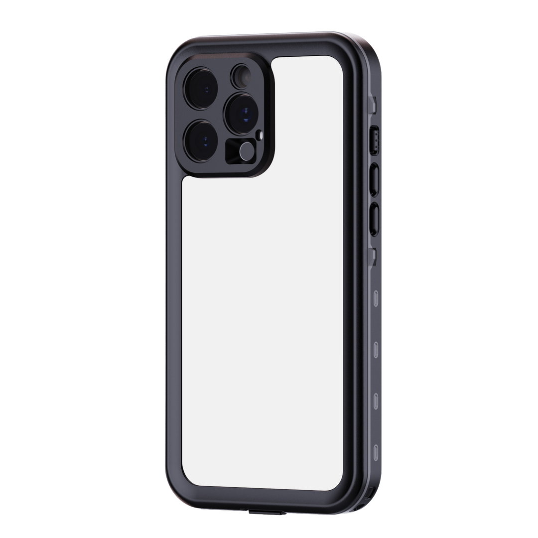 Custom IP68 Waterproof Case for iPhone 16 PRO