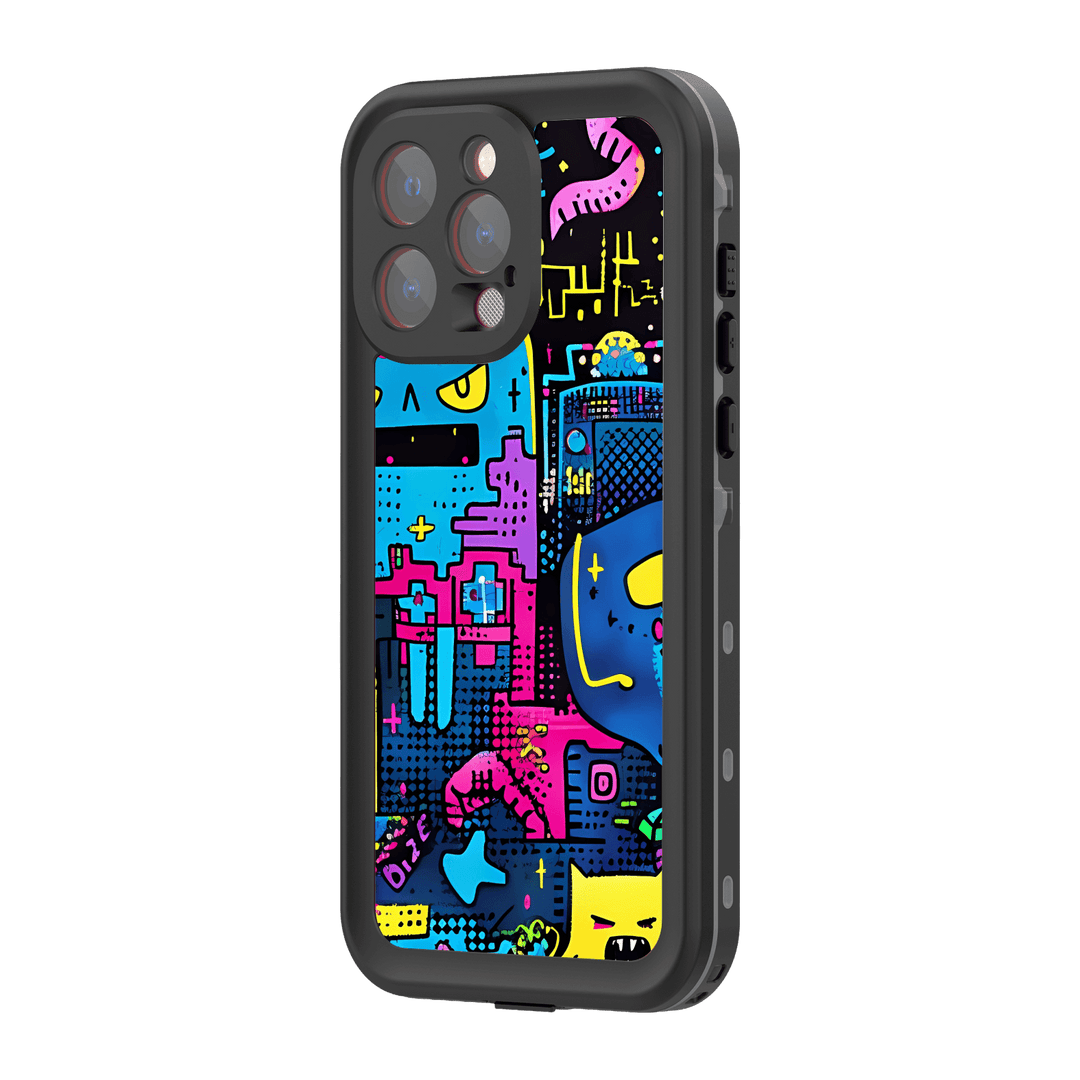 Custom IP68 Waterproof Case for iPhone 15 PRO