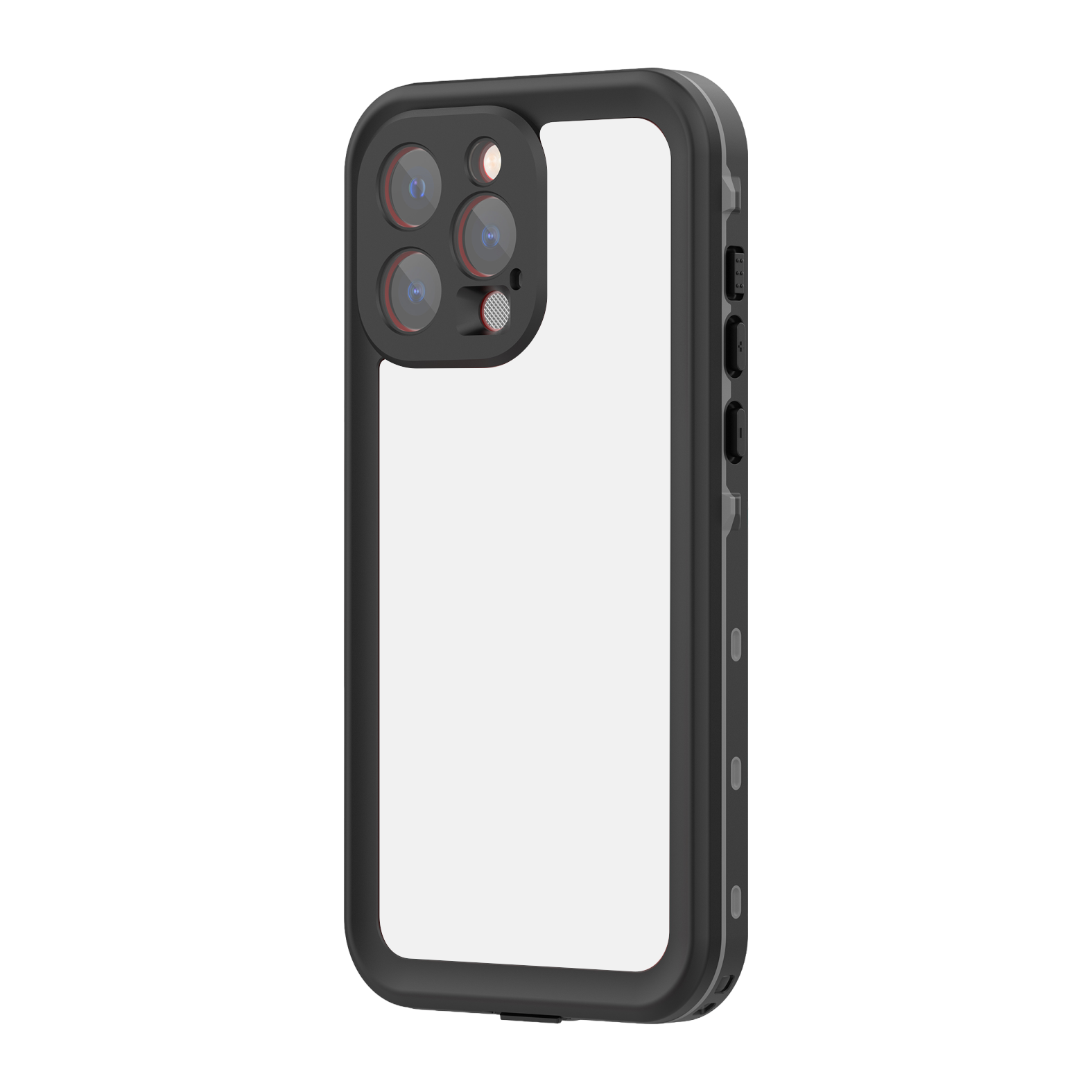 Custom IP68 Waterproof Case for iPhone 15 PRO