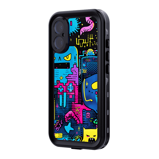 Custom IP68 Waterproof Case for iPhone 16