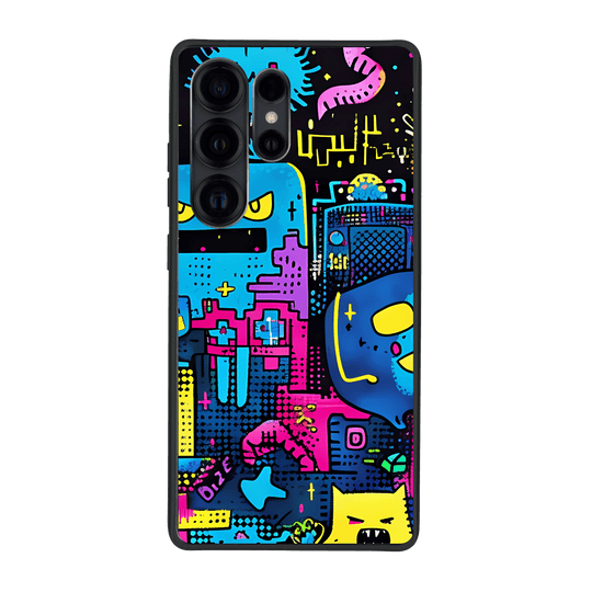 Samsung Galaxy S25 ULTRA Qcaze Fusion - Case + Skin Kit