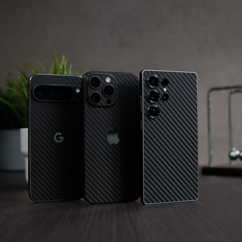 3D Carbon Fibre Skins, Wraps and Covers by Qskinz